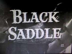 black saddle